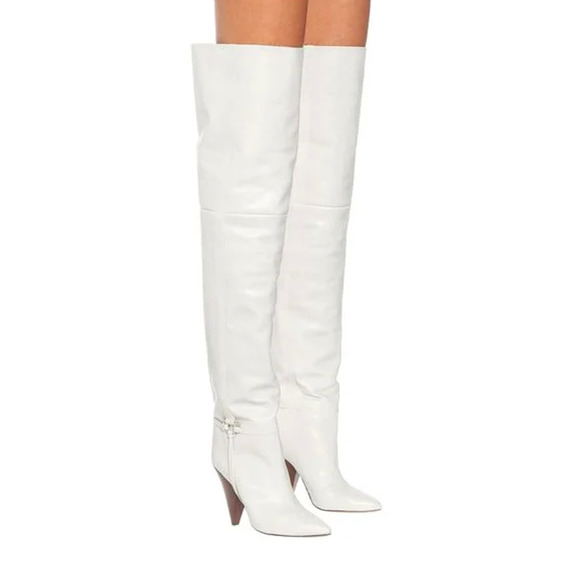 Isabel Marant Shoes - Isabel Marant's Lage Over-the-knee Boots